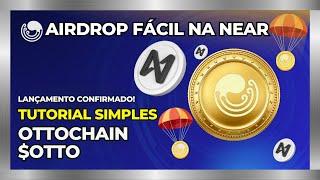 AIRDROP NA NEAR | OTTOCHAIN | COMO GANHAR CRIPTOMOEDAS DE GRAÇA!