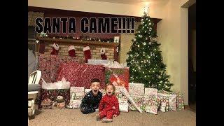 SANTA CAME | CHRISTMAS 2018