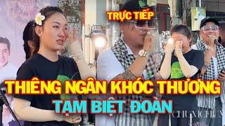 Trực tiếp: Thiêng Ngân khóc chào Đà Nẵng, cảm động vì khán giả qua xót thương cho mẹ Phi Nhung