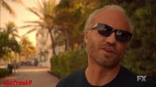 American Crime Story, Versace 2x01- Andrew Cunanan and Gianni Versace ( Opening Scene)