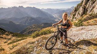 EPIC RIDE INC. - FANTASTISCHE TRAIL ABFAHRT - MILITÄRSTRAßE 1. WELTKRIEG - PASSO LE VETTE GRANDI