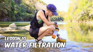 How to Filter and Purify your water when Backpacking | Backpacking for Beginners Lesson 10