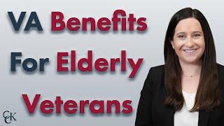 VA Benefits For Elderly Veterans