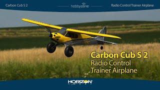 HobbyZone Carbon Cub S 2 1.3m RTF Basic and BNF Basic