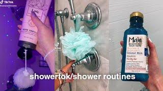 Aesthetic Shower Routines/Showertok | Bliss of Tiktok Compilations