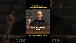 Brad Meltzer Reflects on Getting 24 Rejection Letters #bradmeltzer #inspirational