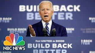 Live: Joe Biden Delivers Remarks On 2020 Economic Plan | NBC News