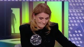 Anca Alexandrescu in lacrimi, in direct la  la Realitatea TV , anunțând moartea lui Silviu Prigoană