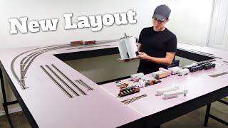 NEW HO SCALE LAYOUT BUILD SERIES - Ep 1