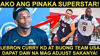 Edwards: AKO ang NO.1 OPTION ng TEAM USA! Sila ang MAG ADJUST SAKIN | Bronny KNEE INJURY!