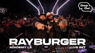 RayBurger LIVE @ Group Chat Club LA [LATIN RAVE]