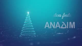 ¡FELICES FIESTAS LES DESEA LA ANADIM!