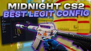 Is This The GREATEST Config?! (Midnight CS2 Legit Cheating)