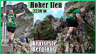 Heftigste BERGTOUR dieses Jahr  Hoher Ifen + Hahnenköpfle | Wandern Oberstdorf | PrimaDina