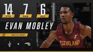 Evan Mobley stuffs the stat sheet in Cavs’ Summer League win vs. Magic