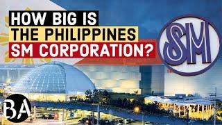 How Big is The Philippines SM Corporation?