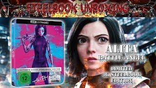 Unboxing - Alita - Battle Angel - Limited 4K Steelbook Edition