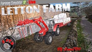 LETTON FARM, BY LOUIS7810 | CRACKING ON! | FS17 - LIVE STREAM.