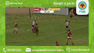 NRU PREMIER LEAGUE FINAL: FNB Wanderers I vs FNB UNAM I: