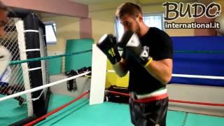 Sparring di K1   Stefano Fanelli e Vittorio Iermano   Kombat Team   Budo International HD