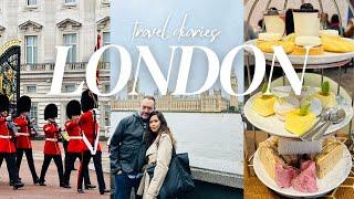 travel vlog: LONDON 󠁧󠁢󠁥󠁮󠁧󠁿 Exploring Central London, sightseeing, afternoon tea, delicious eats