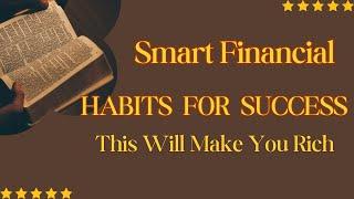 THIS SEVEN HABITS OF HIGHLY SUCCESSFUL INVESTORS/ FOLLOW THIS HABITS TO BECOME RICH