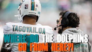 Where Do The Miami Dolphins Go From Here?!