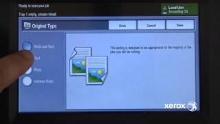 Overview of Copy Features Xerox WorkCentre 5700 Series