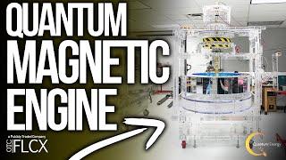 Quantum Energy Magnetic Engine  - NOT Perpetual Motion EXPLAINED !