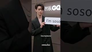 Why XuKai refers himself as "soso"