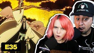 SHUNSUI'S BANKAI!! Finally! | Bleach TYBW Ep 35 REACTION