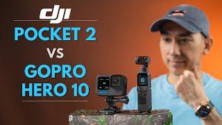 DJI POCKET 2 vs GOPRO HERO 10: Comparing Features