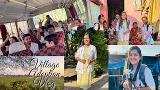 Village Adoption Vlog - Weekend in the life of Med Student - Why doctor is a noble profession