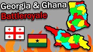 Georgia, Ghana BattleRoyale!