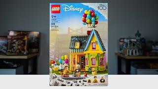 LEGO Disney 43217 "UP" HOUSE Review! (2023)