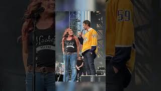 Jo Dee Messina Performs at Nashville's NHL Draft