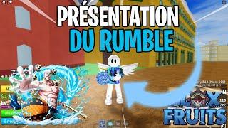 PRÉSENTATION DU DERNIER FRUIT DU DÉMON LE RUMBLE SUR BLOX FRUIT !