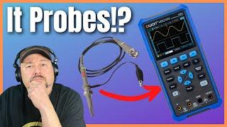 OWON HDS2102S Oscilloscope Probe Compensation