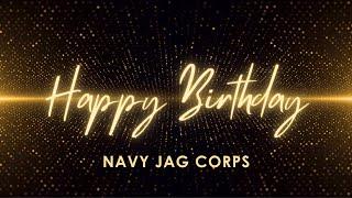 Happy 55th Birthday, Navy JAG Corps!