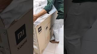 Mi TV 4S 55" unboxing #mi #mitv #4k #shorts