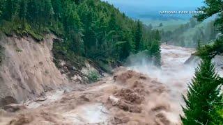 Yellowstone’s Devastating Flood Damage Revealed