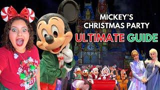 Ultimate Guide & Tips for Mickey’s Very Merry Christmas Party 2024 | Entertainment, Snacks & Merch!