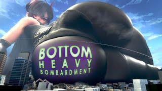Bottom Heavy Bombardment - Giga Giantess Growth