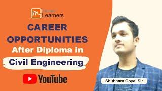 Best career option for civil Engineer !Best career option after diploma in civil engineering