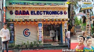 New Gada Electronics Inside Tour | Jethalal's New Store Set in Taarak Mehta Ka Ooltah Chashma