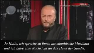 Eine Palästinenserin ruft in einer Fernsehsendung an und vernichtet mit ihren Worten die Wahhabiten.