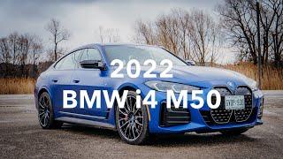 Toronto's first BMW i4 m50 Vlog