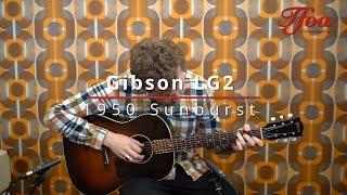 Gibson LG2 Sunburst 1950 played by Milo Groenhuijzen | Demo