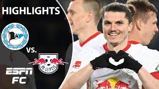 RB Leipzig closes on Bayern Munich with win vs. Arminia Bielefeld | ESPN FC Bundesliga Highlights