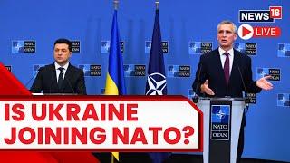 Russia Ukraine War Updates | Ukraine Urges NATO To Join The Military Alliance | News18 Live